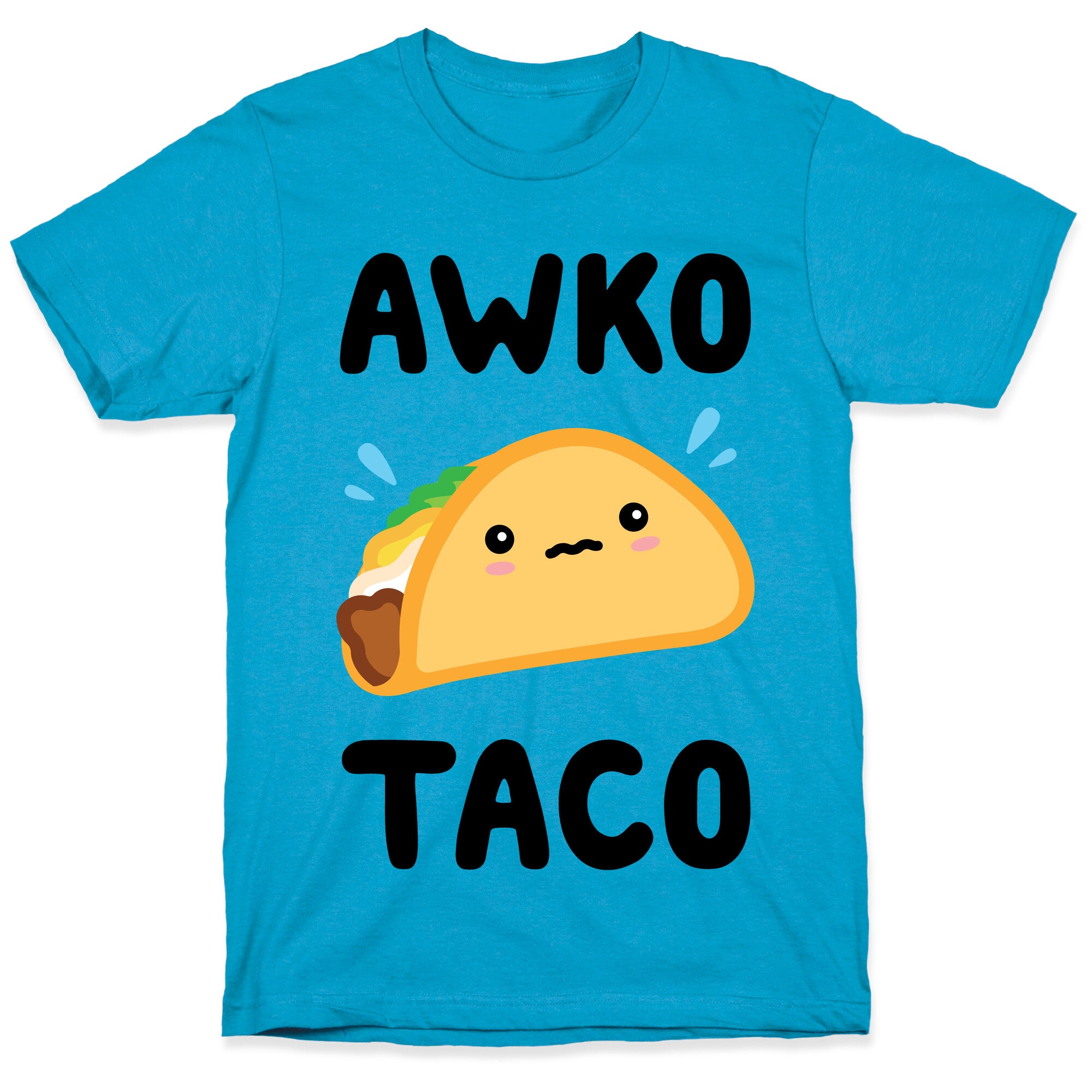 Awko Taco Unisex Triblend Tee